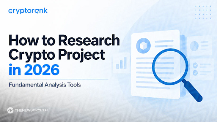 How to Research Crypto Project in 2026: Fundamental Analysis Tools