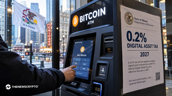Illinois Drafts Rules for 0.2% Crypto Transaction Tax