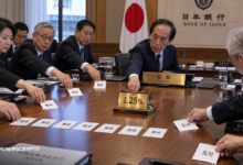 Bank of Japan Raises Rate to 1.25% as Yen Weakens After 31-Year High