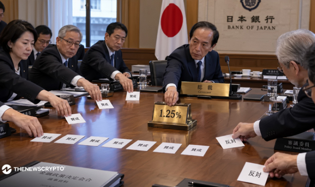 Bank of Japan Raises Rate to 1.25% as Yen Weakens After 31-Year High