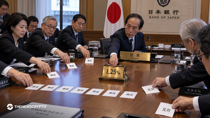 Bank of Japan Raises Rate to 1.25% as Yen Weakens After 31-Year High