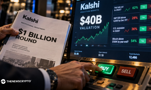 Kalshi Eyes $40B Valuation in Fresh $1B Funding Push