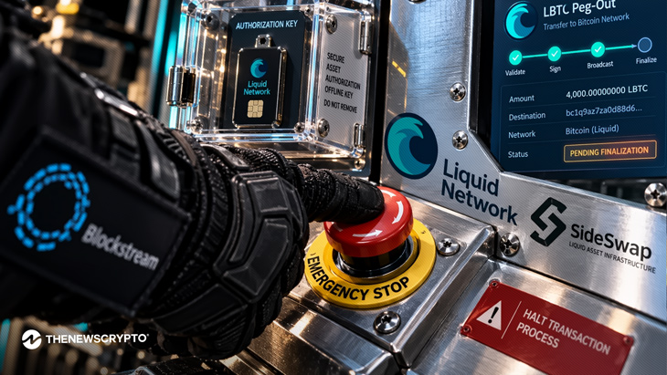 Liquid Network Hit by $320M Bitcoin Security Incident as 4,000 BTC Leaves Federation Wallet