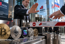 Moscow Exchange Lists Perpetual Crypto Futures Across Five Major Digital Assets