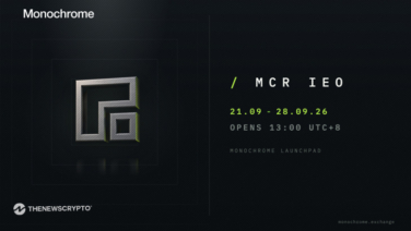 Multi-Asset Trading Venue Monochrome Exchange Announces IEO of Its Native Token, $MCR