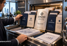 ONDO Price Jumps 32%: BlackRock’s On-Chain Move Sparks Fresh Momentum
