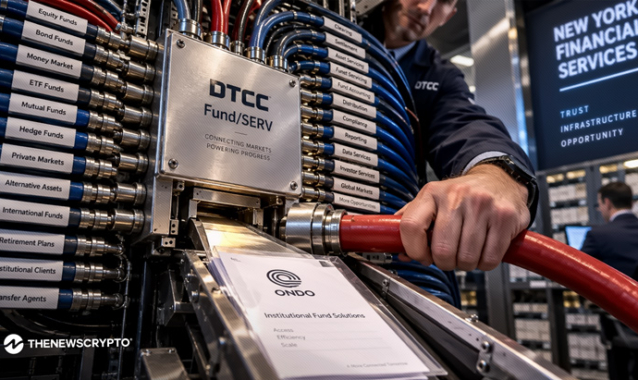 Ondo Secures DTCC Fund/SERV Access as Tokenised Funds Close the Gap With Traditional Finance
