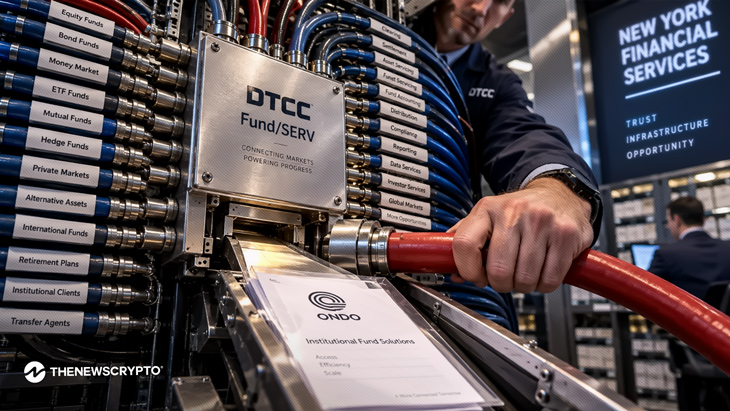 Ondo Secures DTCC Fund/SERV Access as Tokenised Funds Close the Gap With Traditional Finance