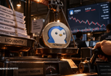 Pudgy Penguins (PENGU) Tests Resistance, Pushes Toward Intraday Highs