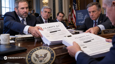 Ripple CEO Brad Garlinghouse Urges Senate to Back CLARITY Act, Says Trades “Weren’t Small”