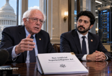 Sen. Bernie Sanders Introduces Bill to Ban Artificial Superintelligence and Pause AI Development