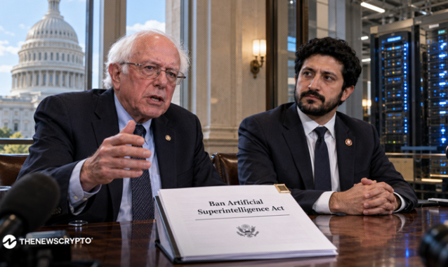 Sen. Bernie Sanders Introduces Bill to Ban Artificial Superintelligence and Pause AI Development