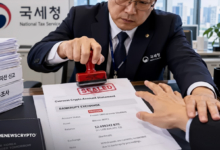 South Korea Requires Reporting of Crypto Accounts at Bankrupt Overseas Exchanges