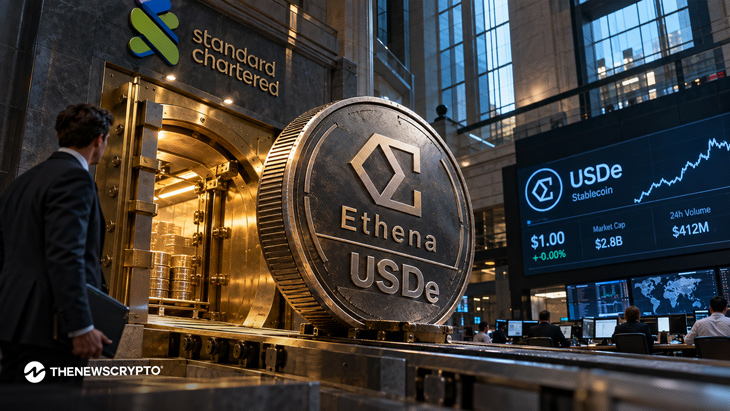 Standard Chartered Sets $2 Target for Ethena’s ENA After September Rally