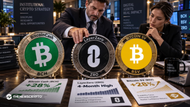 Top Crypto Gainers Today: Bitcoin Cash, Bitcoin SV and LayerZero Post Double-Digit Gains