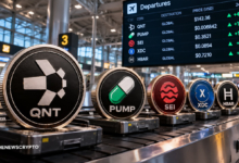 Top 5 Crypto Gainers Today: Quant, HBAR, PUMP, SEI and XDC Post Strong Gains