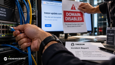 Trezor Security Alert: Fake Emails Sent From Legitimate Address