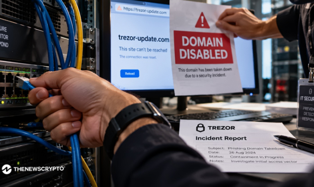 Trezor Security Alert: Fake Emails Sent From Legitimate Address