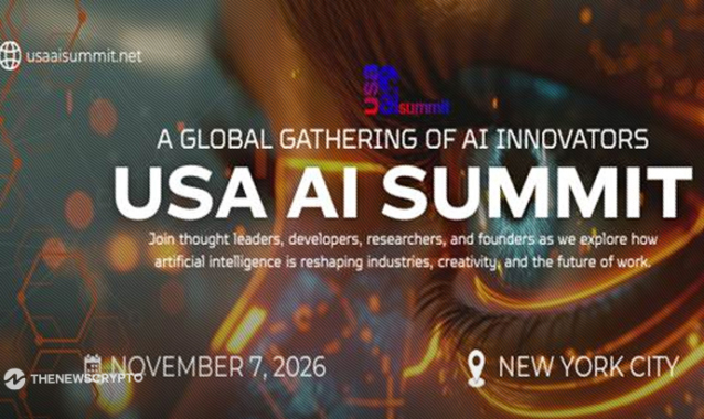 USA AI Summit LLC Announces the Launch of the USA AI Summit 2026 in Manhattan