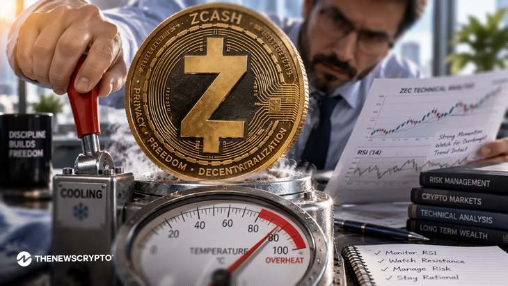 Zcash Price Surges Above $1,300 as NU7 Vote and Paradigm Interest Lift ZEC