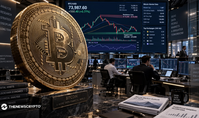 Bitcoin Slides Toward $75K as CLARITY Act Setback, Fed Uncertainty Weigh on BTC