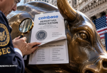 Coinbase Files SEC Notices for U.S. Single-Stock Perpetual Trading