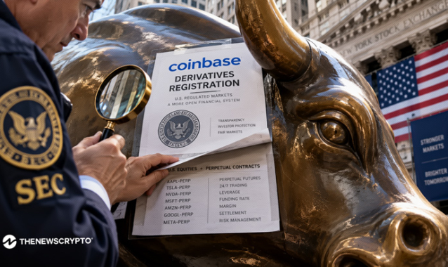 Coinbase Files SEC Notices for U.S. Single-Stock Perpetual Trading