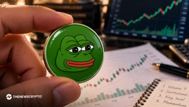 Pepe Coin Surges Above $0.000005 as Meme Coin Rally Lifts PEPE Nearly 50% This Week