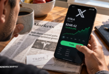 Elon Musk’s X Lets U.S. Users Trade Stocks and Crypto via Cashtags