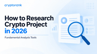 How to Research Crypto Project in 2026: Fundamental Analysis Tools