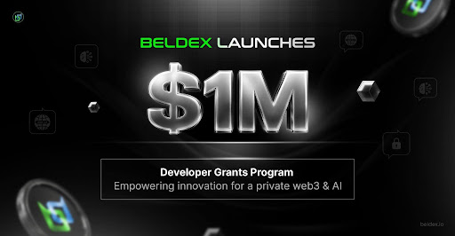Beldex, a privacy-centric blockchain ecosystem, announces the establishment of the Beldex Grants Program,