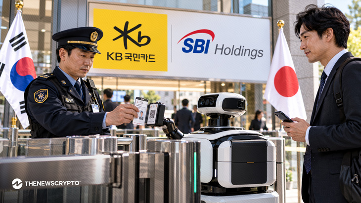 South Korea's KB Kookmin Card Partners With SBI Holdings to Explore Crypto Payments