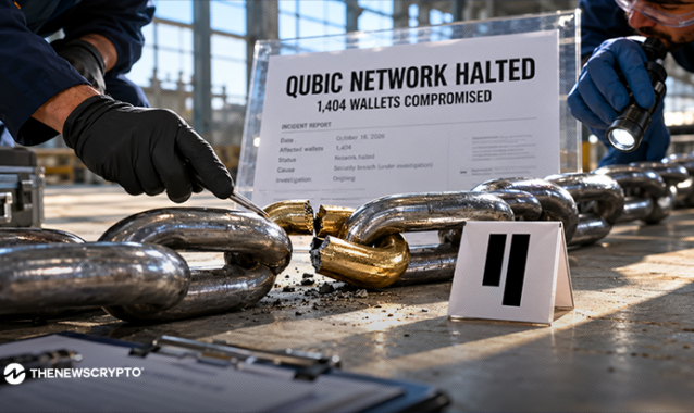 1,404 Qubic Wallets Face Security Fallout After 2.94 Trillion QU Drain