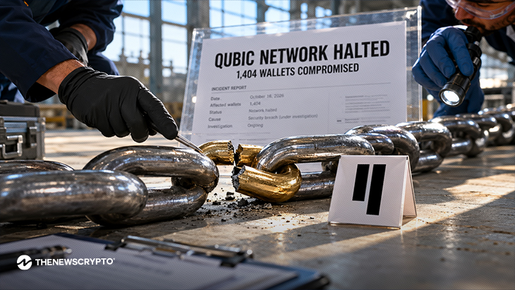 1,404 Qubic Wallets Face Security Fallout After 2.94 Trillion QU Drain