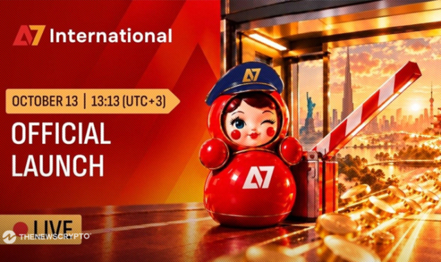 A7 to unveil a service that will re-invent the international payments market