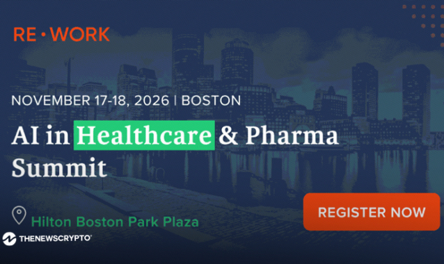 AI in Healthcare & Pharma Summit Boston 2026 To Bring Together Healthcare Leaders Driving the Next Generation of AI Innovation
