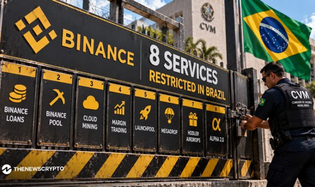 Binance Drops Eight Services in Brazil as New Crypto Rules Take Effect in October