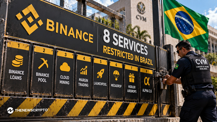 Binance Drops Eight Services in Brazil as New Crypto Rules Take Effect in October