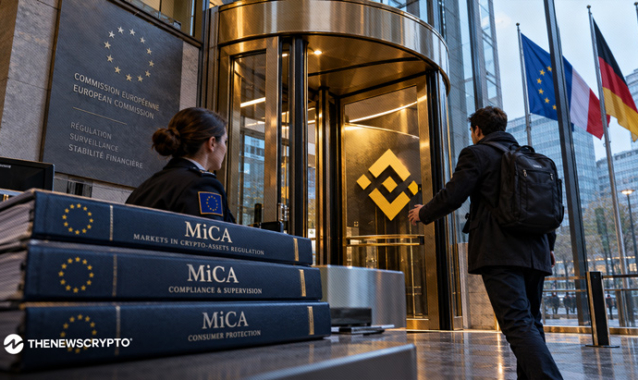 Binance Faces Fresh EU Scrutiny Over MiCA Reverse Solicitation
