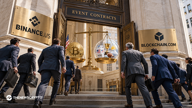 Blockchain.com and Binance US Seek US Approval to Enter Prediction Markets