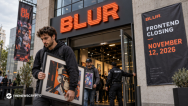 Blur Sets November Shutdown Date for Its NFT Trading Platform