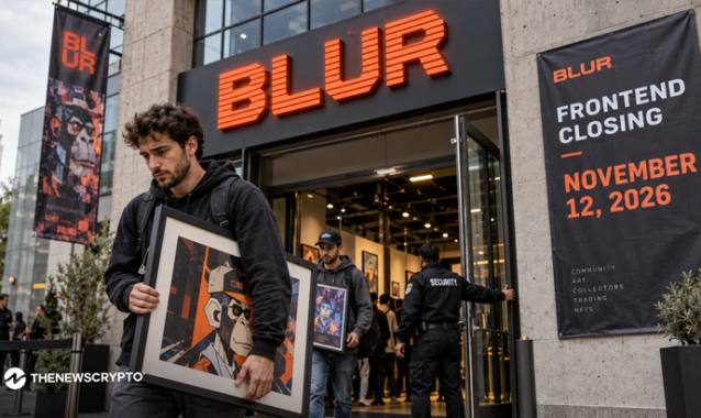 Blur Sets November Shutdown Date for Its NFT Trading Platform