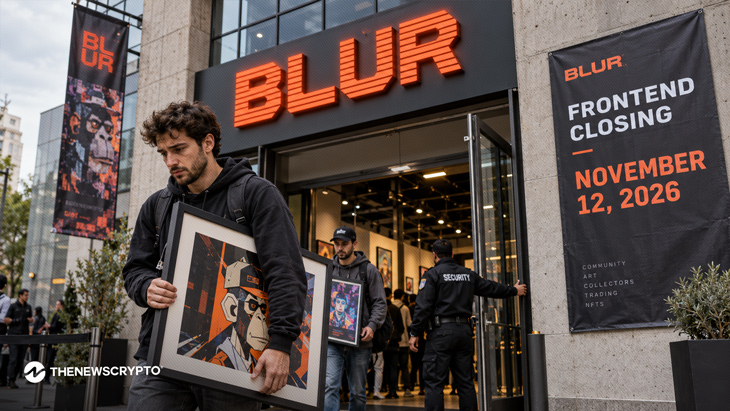 Blur Sets November Shutdown Date for Its NFT Trading Platform
