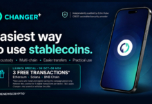 Changer+ Launches Stablecoin-First Self-Custodial Wallet to Make Stablecoins Easier to Use