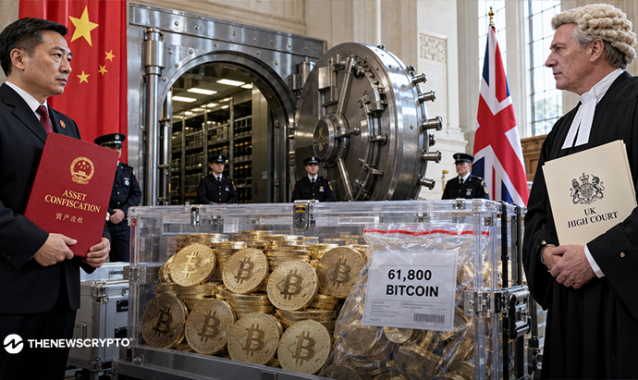 China Opens Confiscation Case for 61,896 Bitcoin Held in UK