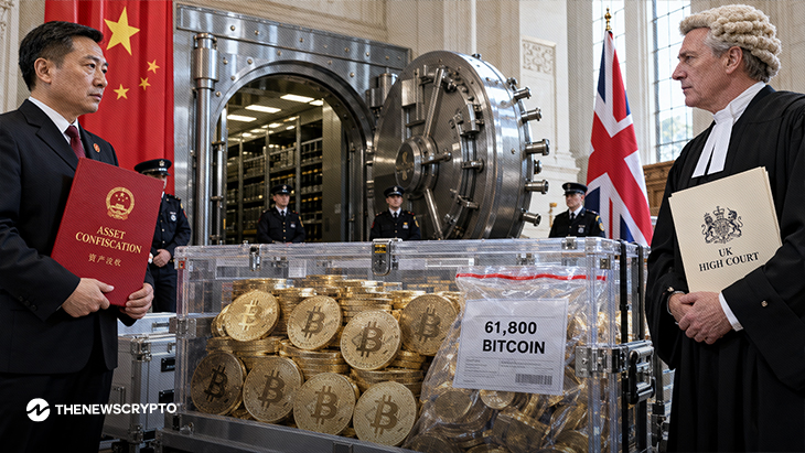 China Opens Confiscation Case for 61,896 Bitcoin Held in UK