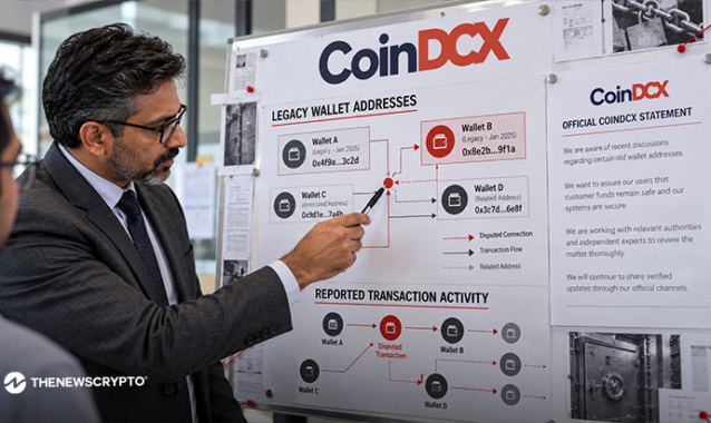 CoinDCX Flags Phishing Scams Amid $16 Million Loss