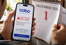 Cobo Wallet to Shut Down Consumer App on December 1 With $100 Minimum Monthly Fee