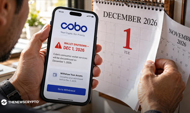 Cobo Wallet to Shut Down Consumer App on December 1 With $100 Minimum Monthly Fee