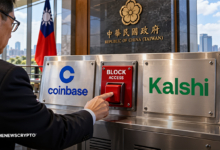 Coinbase and Kalshi Hit With Access Restrictions in Taiwan Over Election Betting